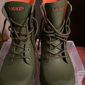 Ralph Lauren Rainboots..
